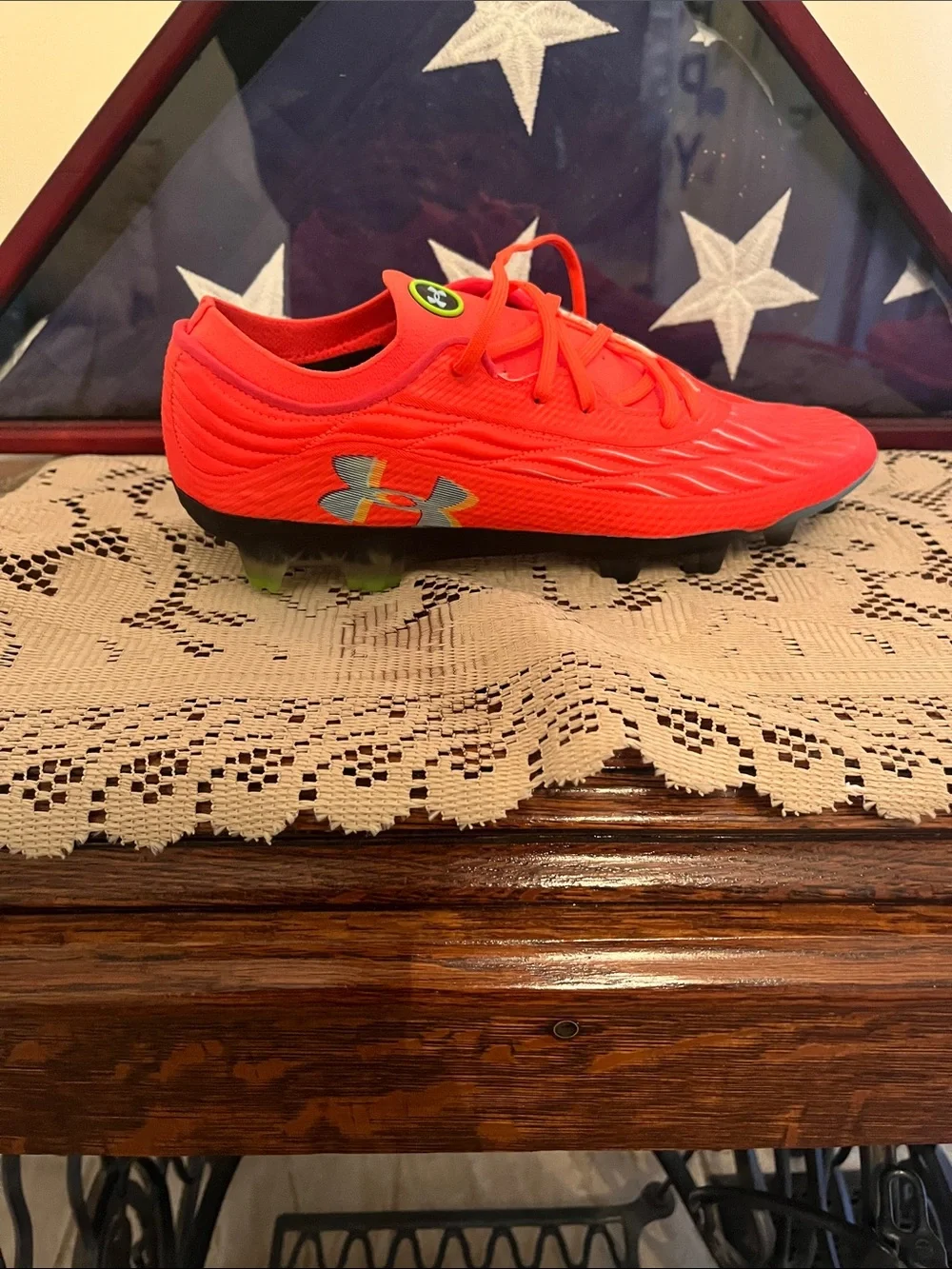 Under Armour Magnetico Orange